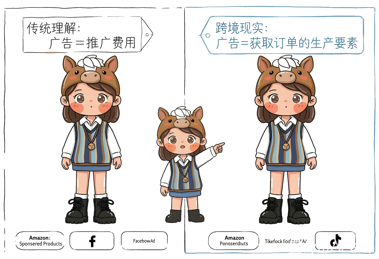 广告即经营成本：从推广费用到获取订单的生产要素