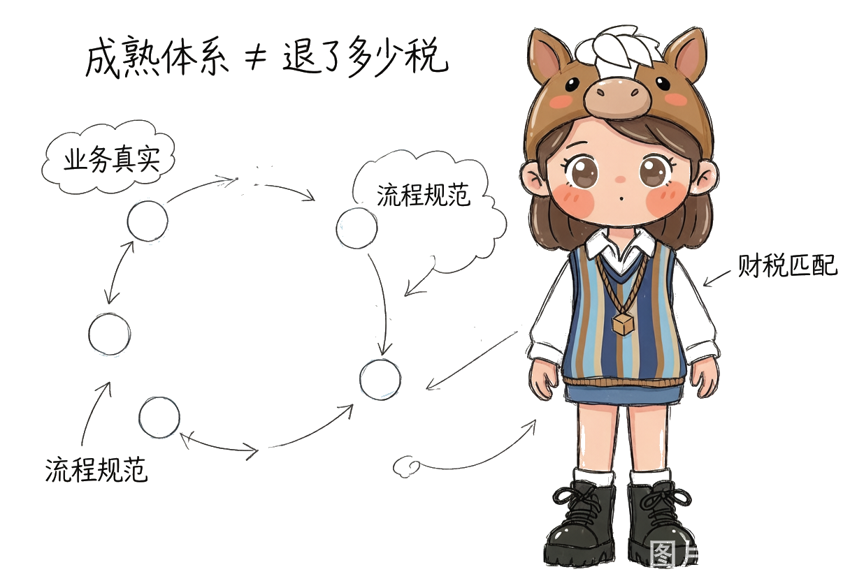 gimi：业务真实·流程规范·财税匹配，三者形成开放闭环的成熟体系