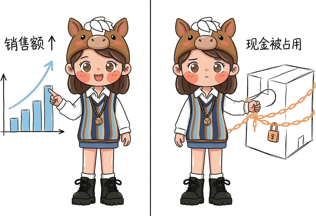 Gimi:库存悖论——销售额在涨,但现金被库存锁死