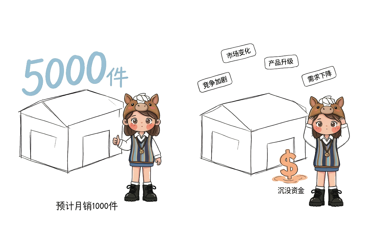 Gimi:海外仓陷阱——5000件备货的乐观与四种风险现实
