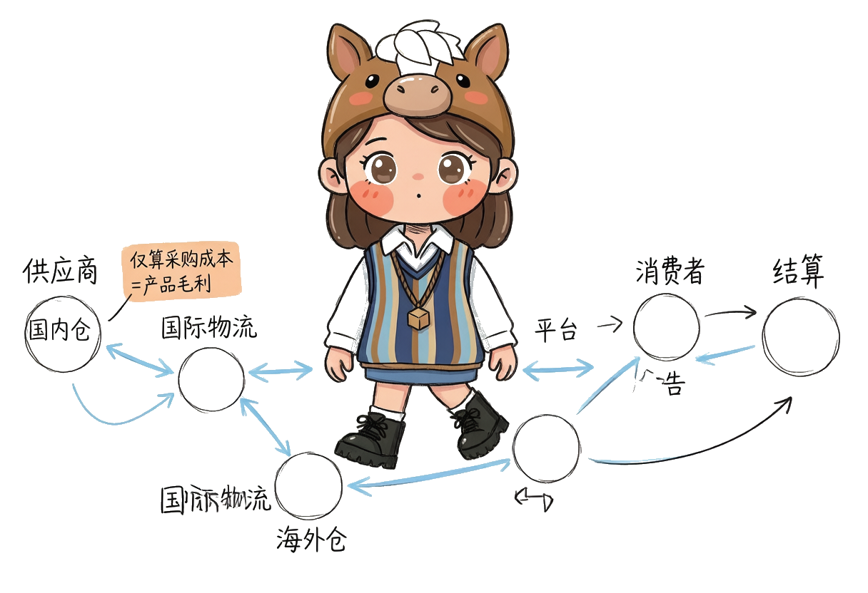 Gimi：8段成本链路