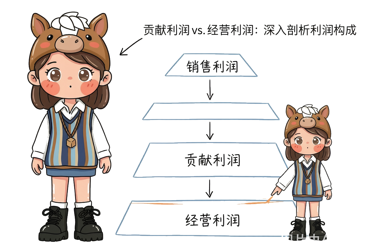 Gimi：三层利润模型
