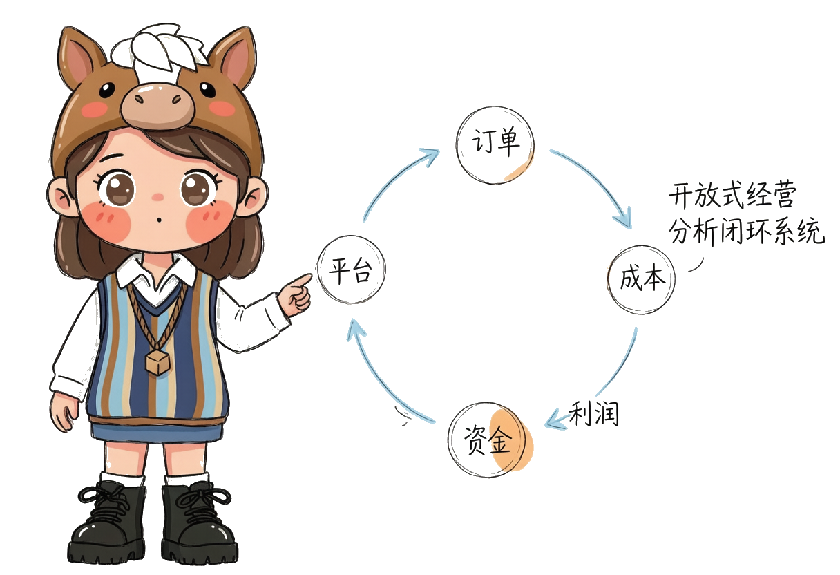 Gimi：经营分析闭环系统
