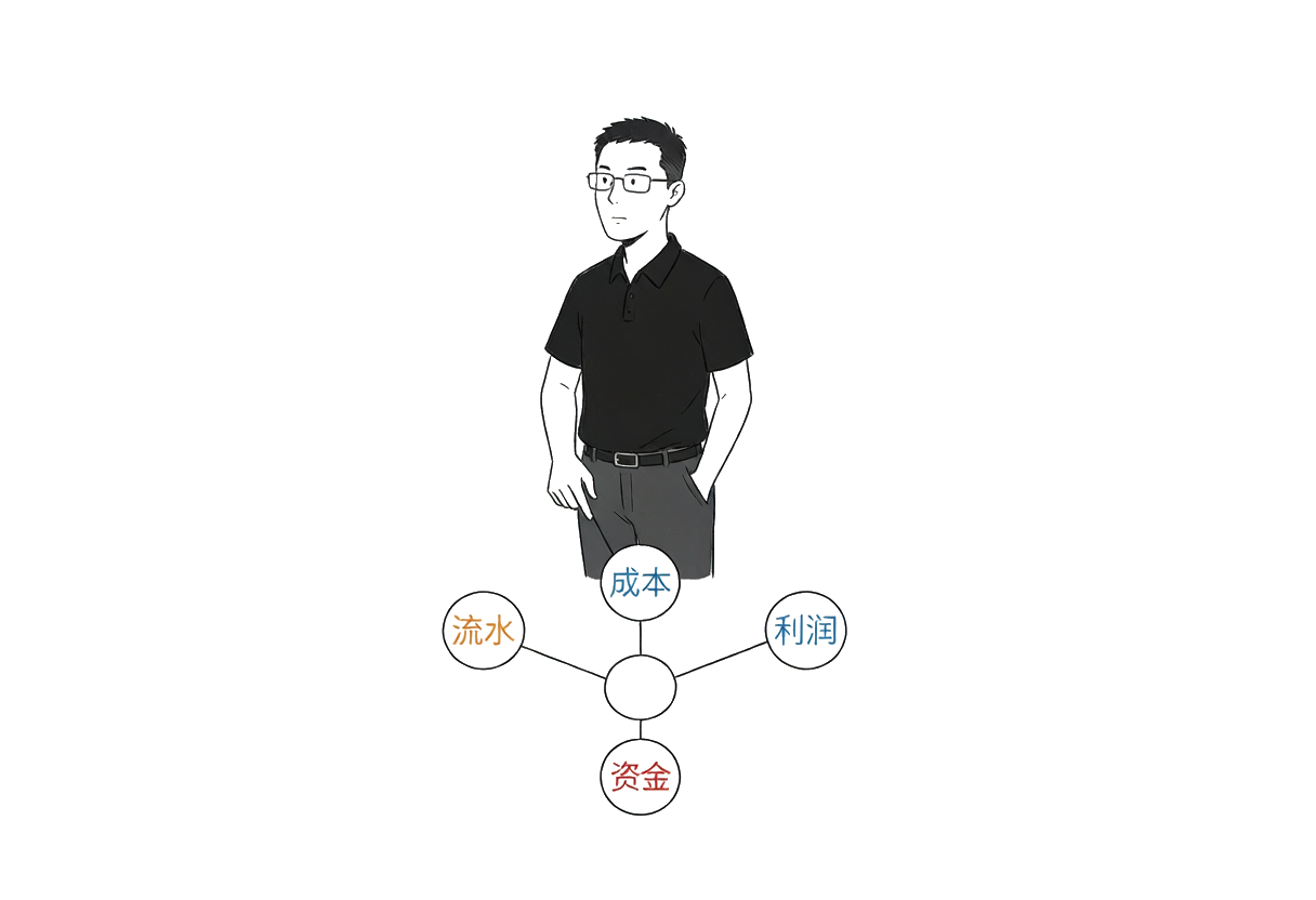 专业财税顾问，站在经营视角帮老板看清企业