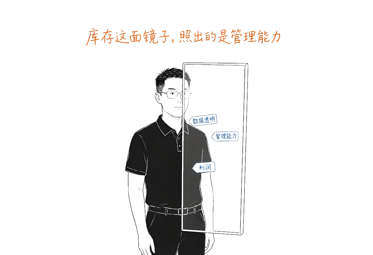 库存像一面镜子，照出的不是油品数量，而是管理能力