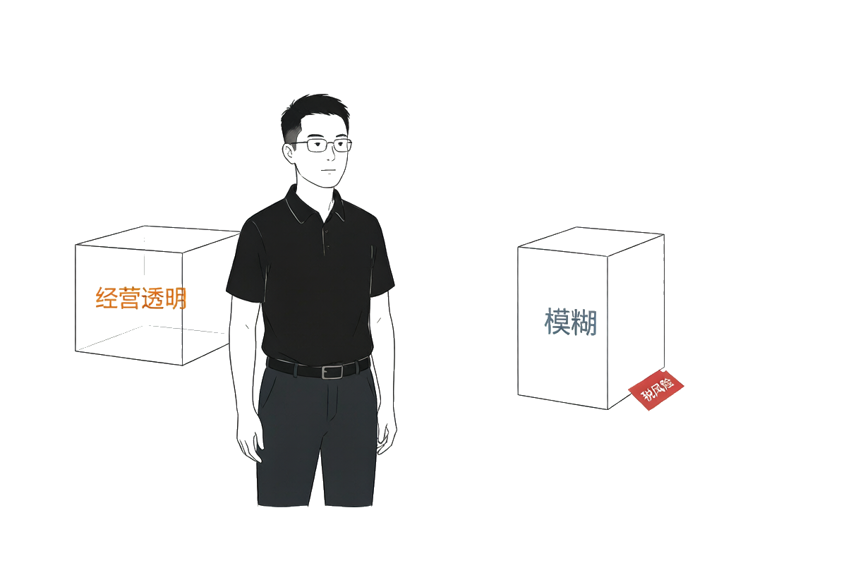 税务风险，只是经营问题最终表现出来的一部分