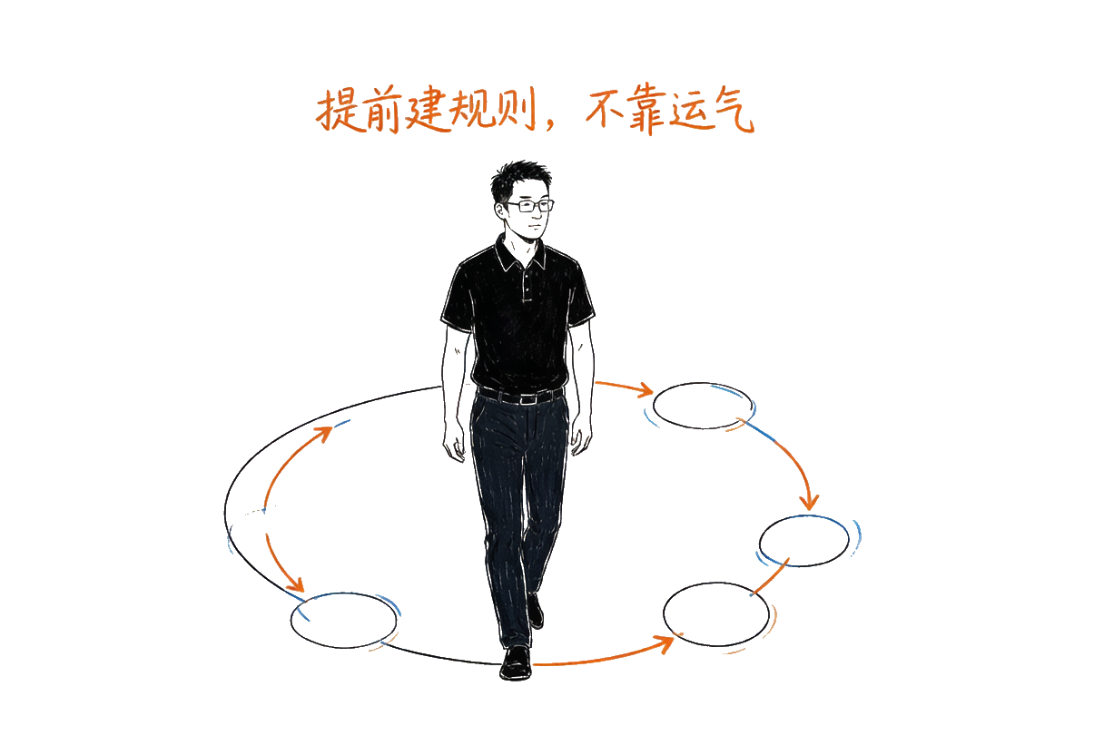 提前把规则建在体系里，而不是等出事再补救