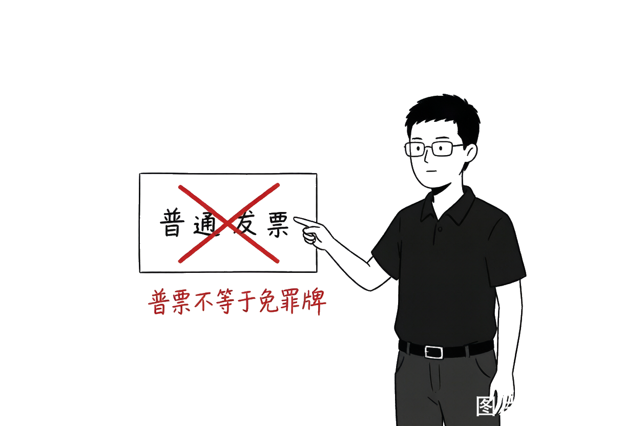 虚开普通发票——别以为「普票不犯罪」