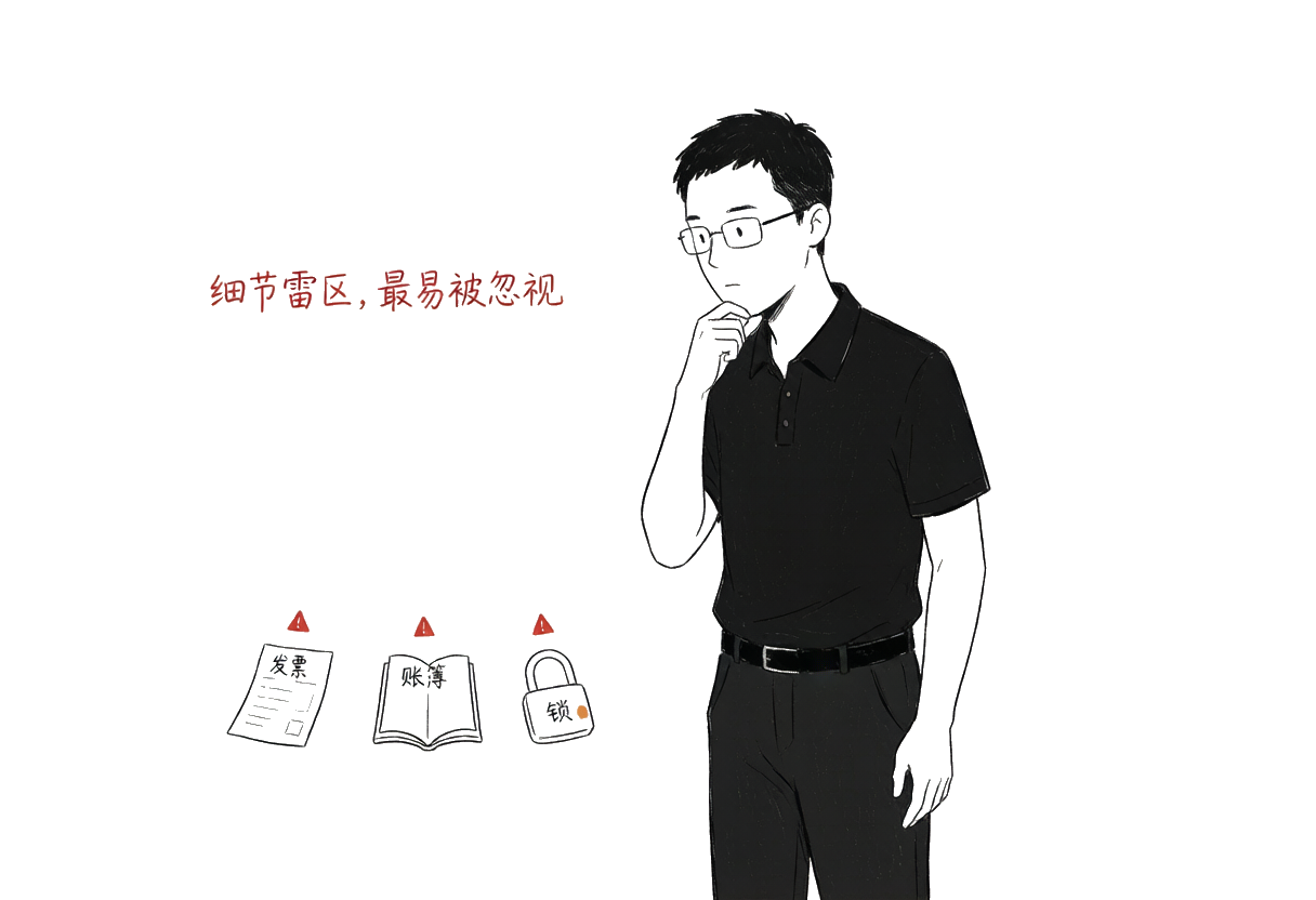 被忽视的雷区——丢失发票、非法取得与少缴税款