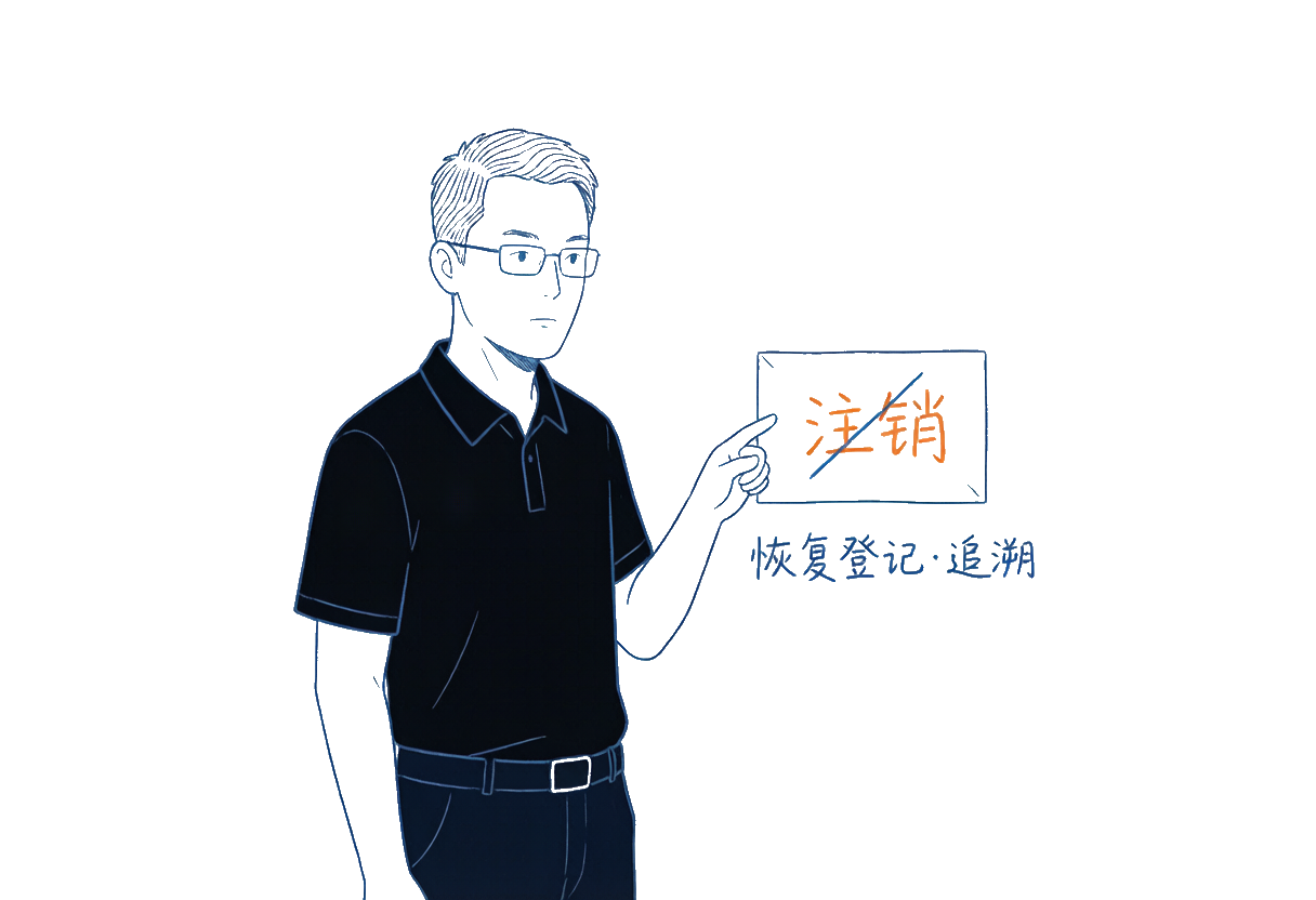 企业注销招牌被撤销，税务追溯到底