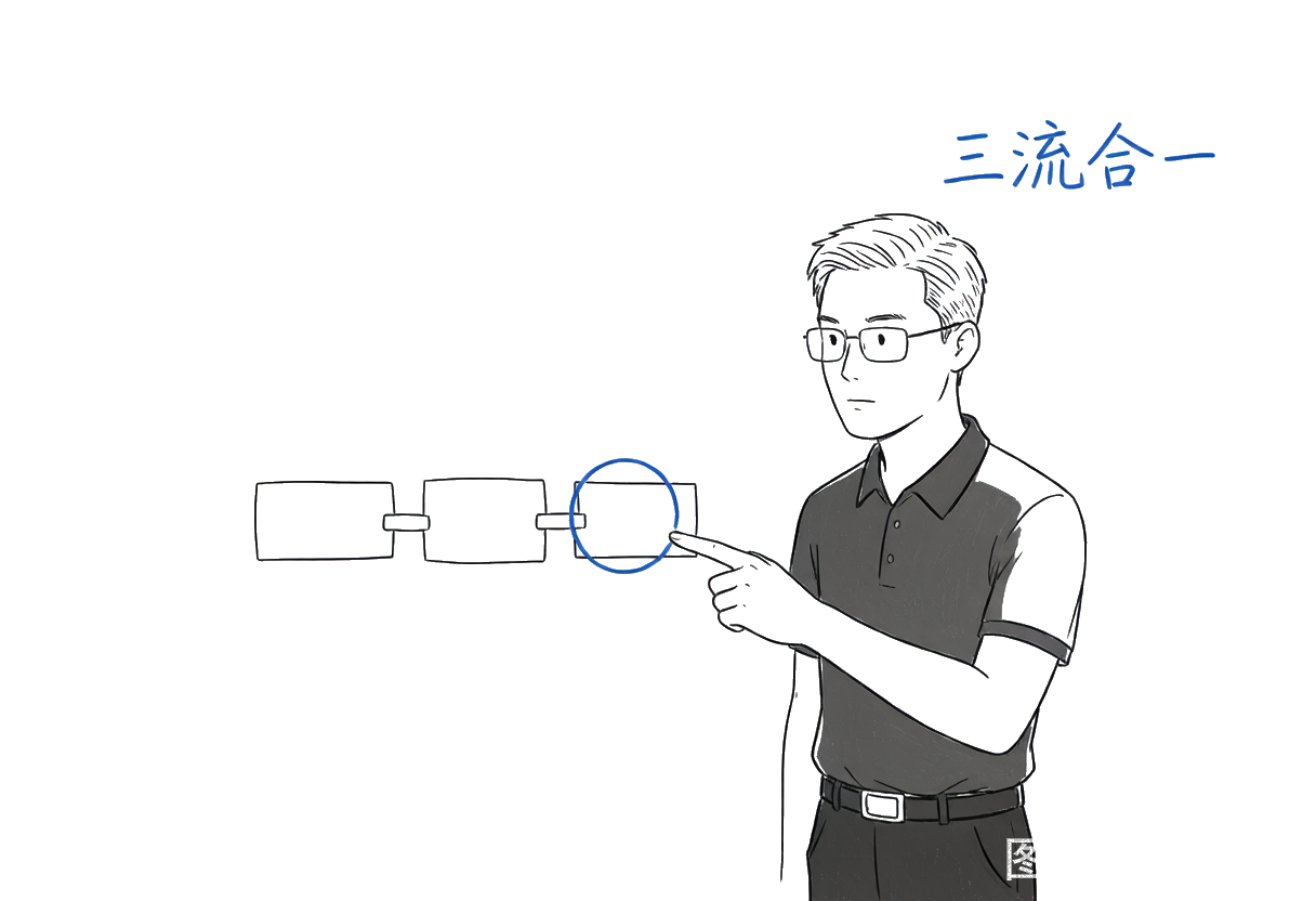 虚开发票链条被三流合一穿透识破，下游连坐