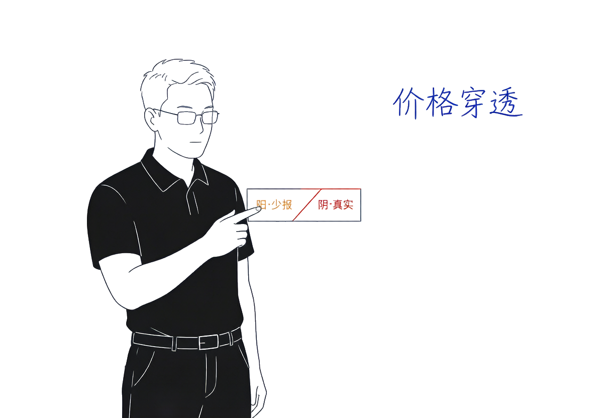 股权/分红被阴阳合同拆分,税务穿透识破