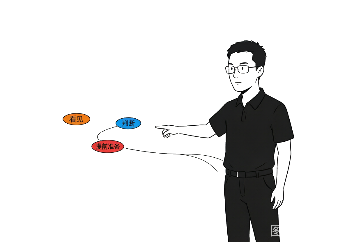 顾问帮助老板提前看见、判断、准备