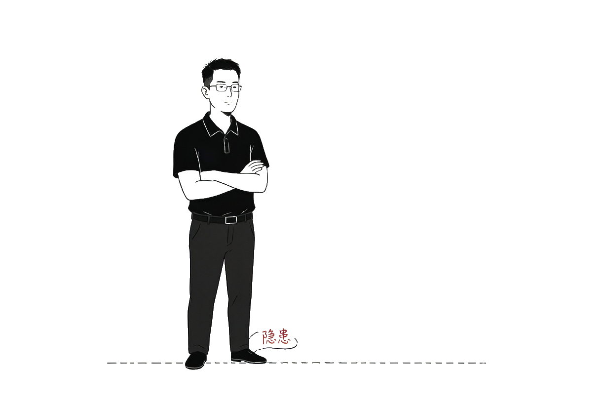 老板怕的不是有问题，而是不知道有问题