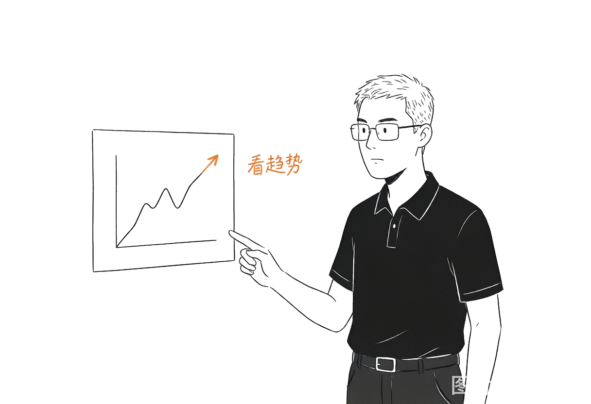 数字不会说谎,看趋势而不是看总数