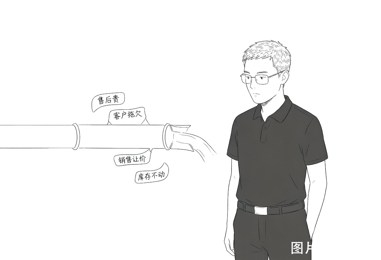 利润在看不见的地方一点一点流失