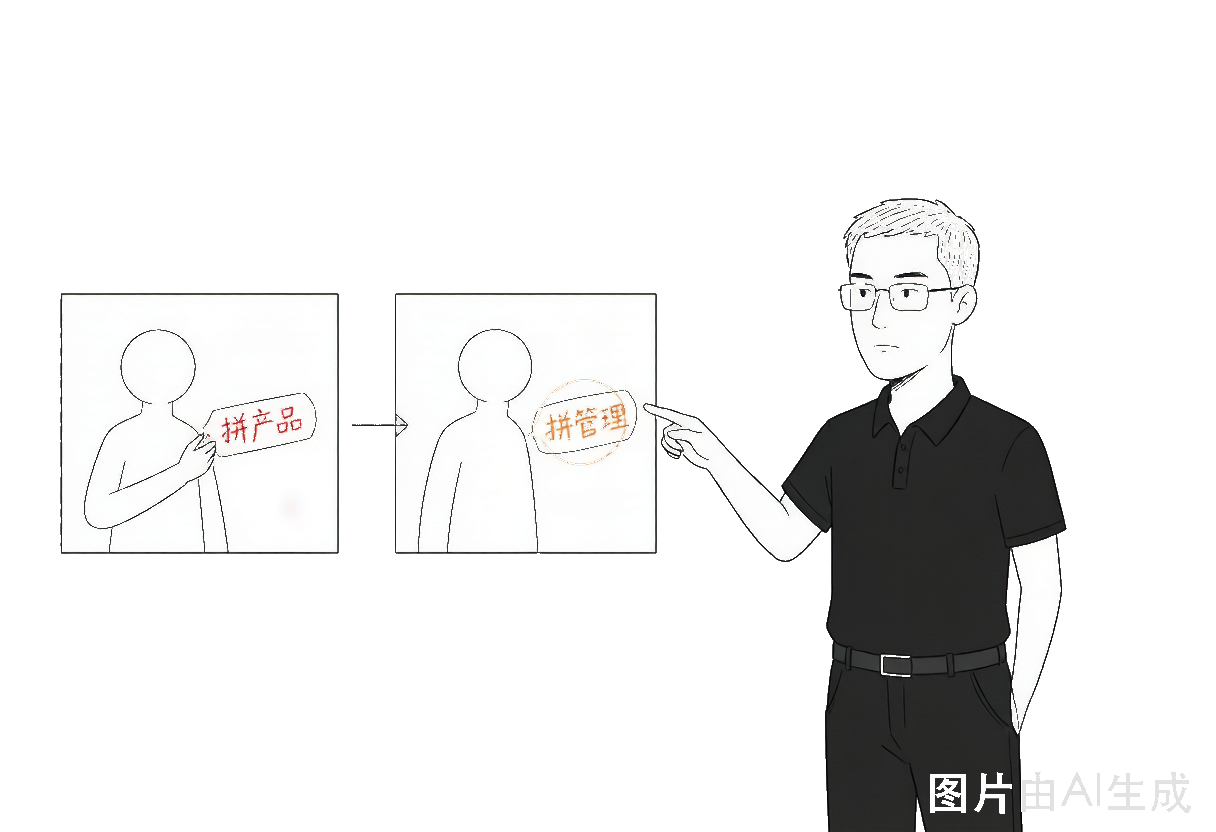 拉开差距的，是经营管理能力