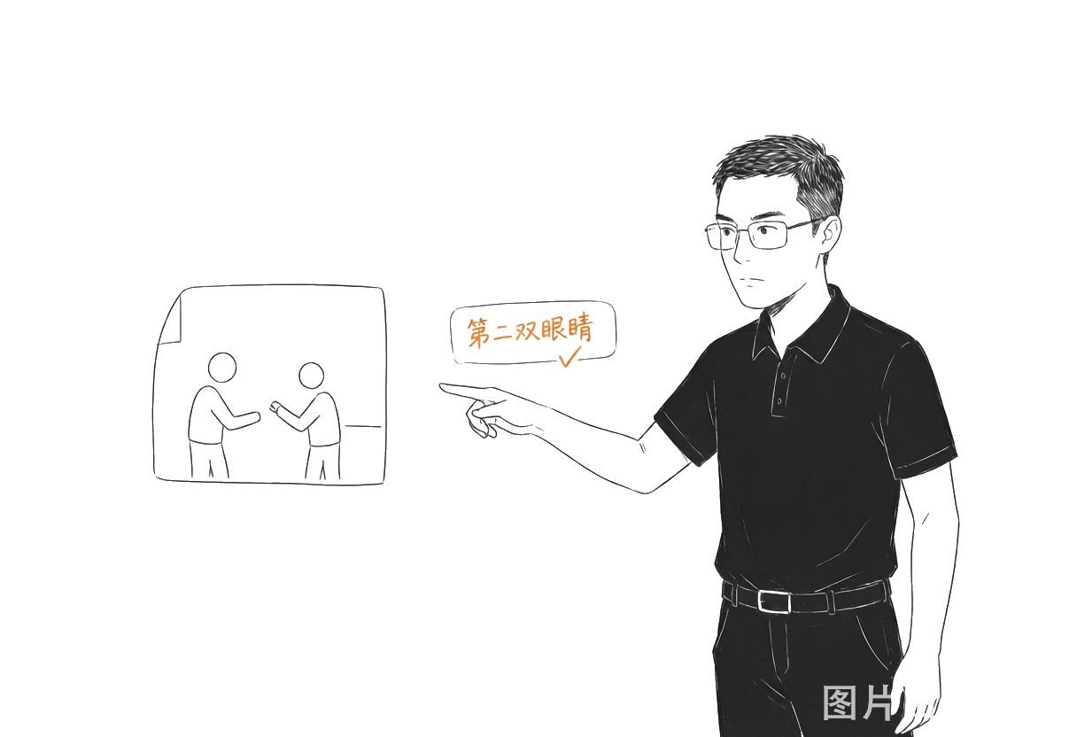 外部顾问像第二双眼睛,看见被忽略的问题