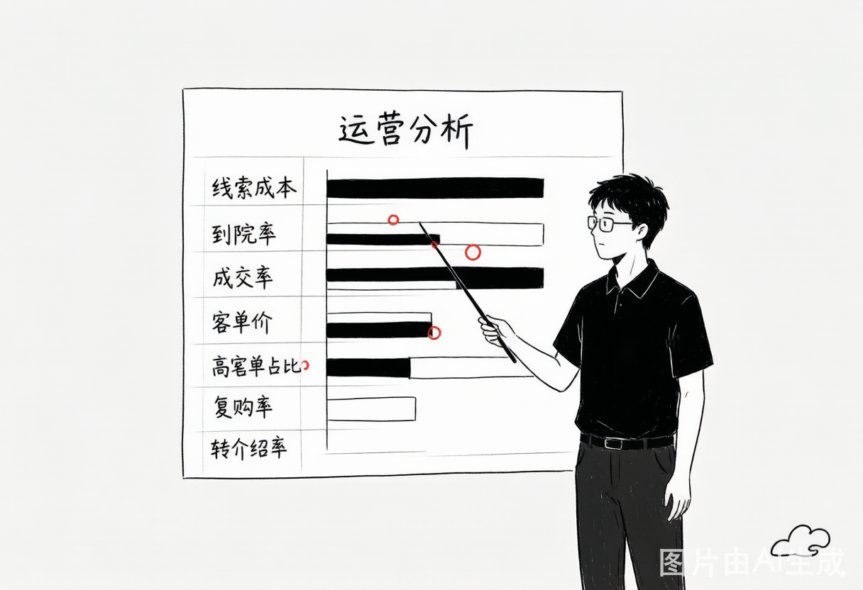 七大经营指标：比营业额更能反映机构是否健康