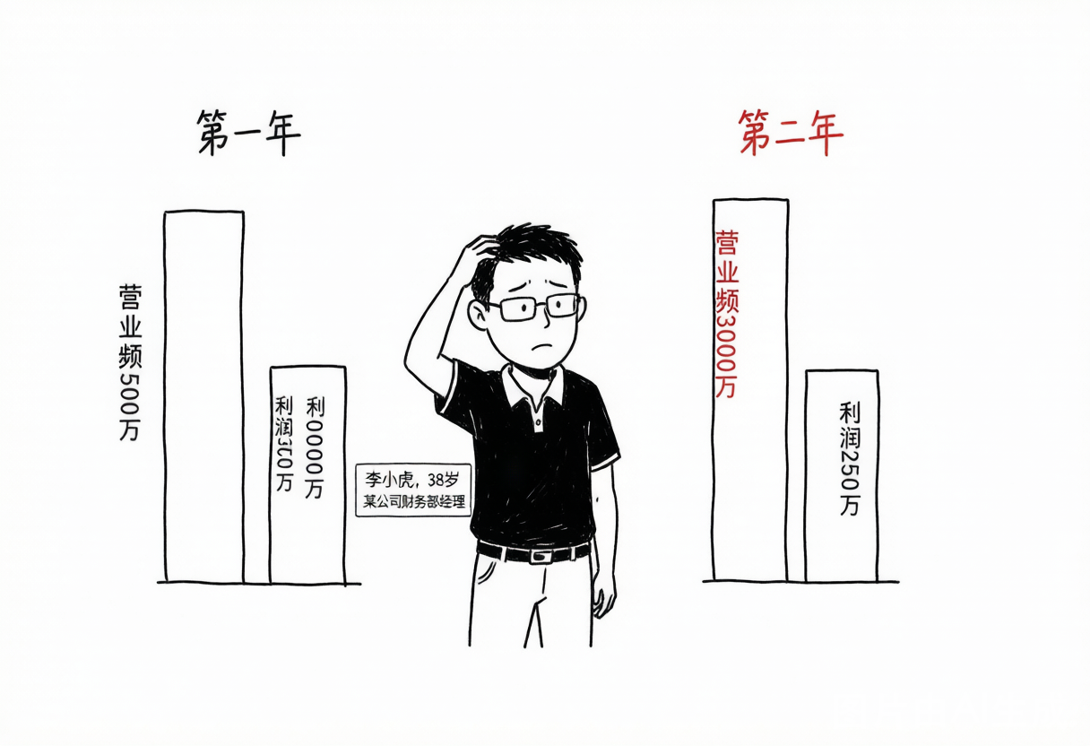 扩张陷阱：营业额翻倍，利润反而下降
