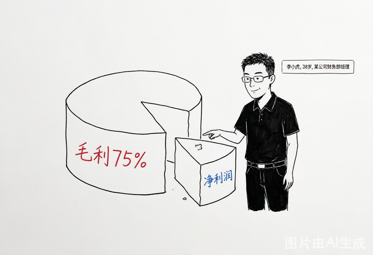 高毛利的错觉：项目毛利75%，最终落入囊中的却很少