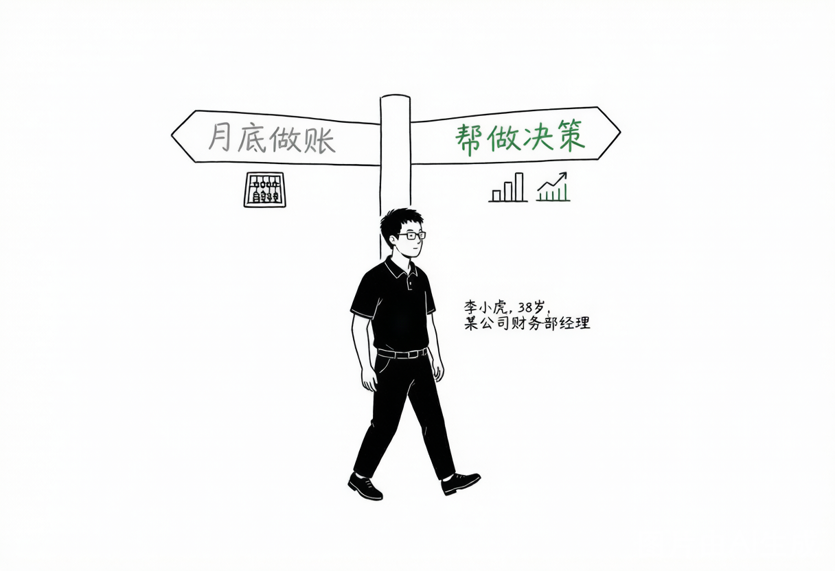 经营型财务：不只是账做对，而是帮老板做正确决策