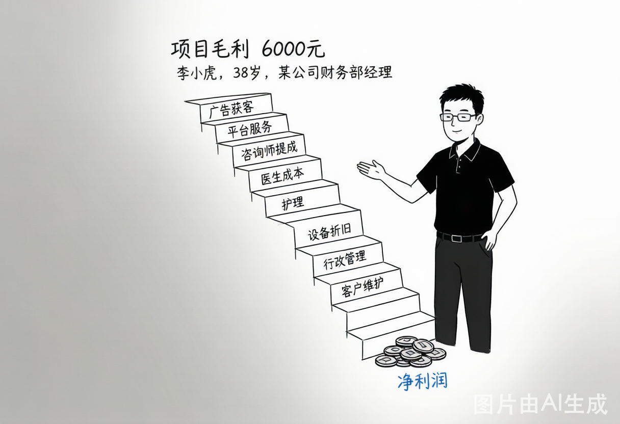 从项目毛利到净利润：中间隔着九层成本