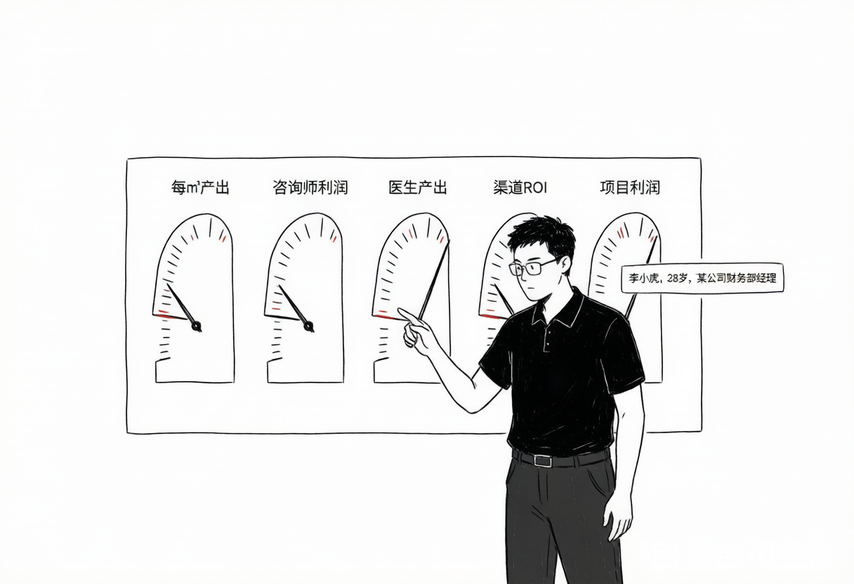五个单位效率指标：比营业额更接近真实经营