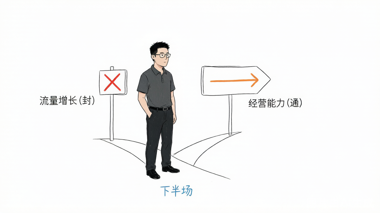 行业分叉路：过去的增长方式正在失效，下半场拼的是经营能力