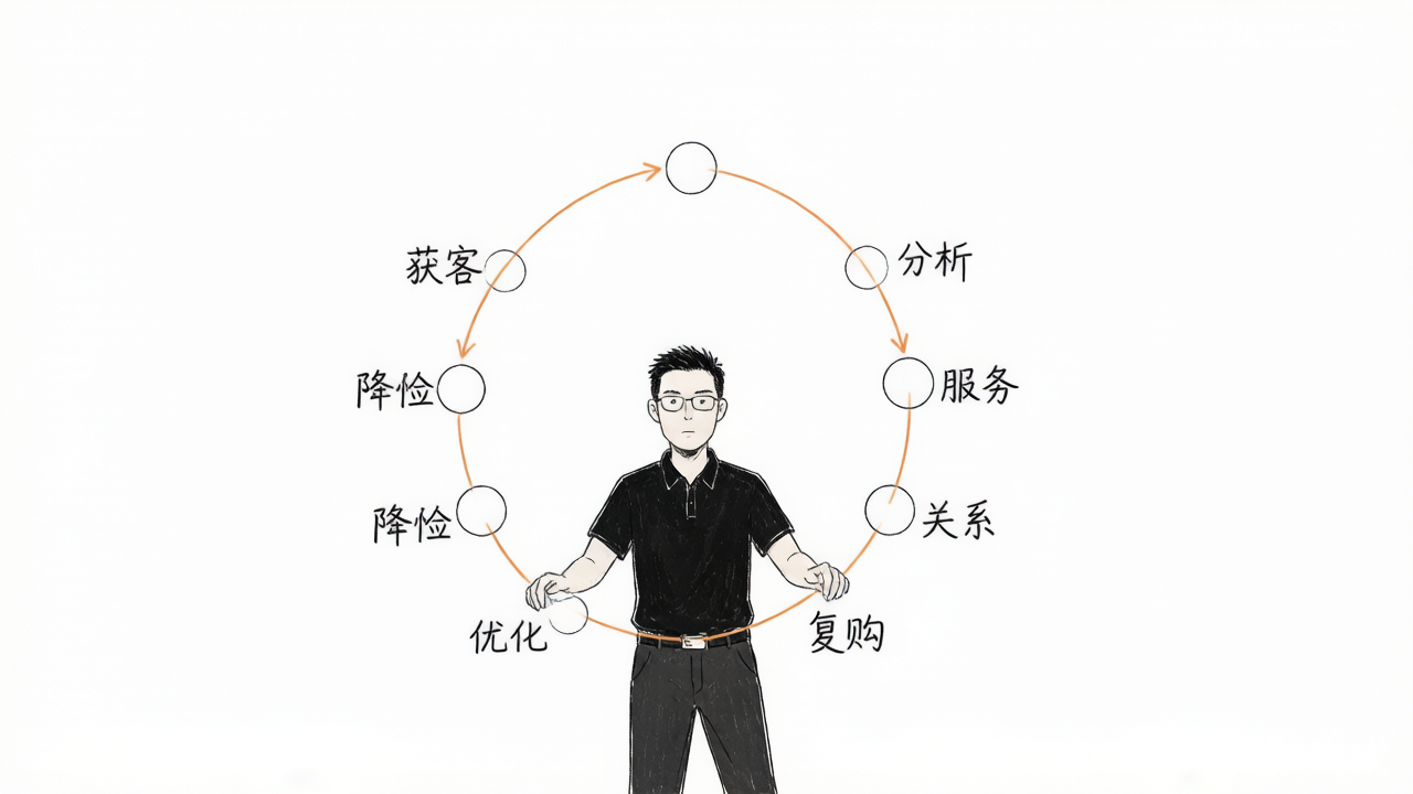 经营管理闭环：闭环越完整，竞争力越强